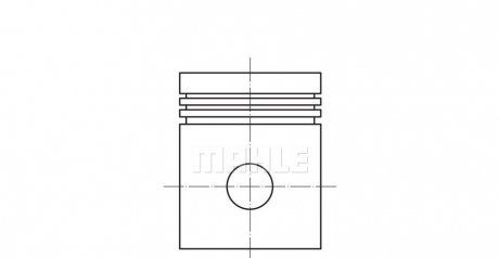 Поршень MERCEDES (d=100.00) (94 919 600,, 541 131 02 07, 51541190015, 51541190013) (MAHLE / KNECHT | 004 26 00) 2232921-23 фото