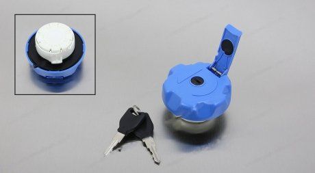 Кришка бачка AdBlue Renault, VOLVO 60mm (3020701221 21281404) (Contech | 13160CNT) 2832170-33 фото