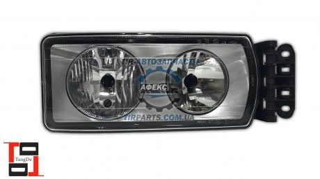 Reflektor elektryczny/sterowany prawy Iveco Stralis (znaczek E-Mark) (41221015) (TANGDE | td01-59-001rp)