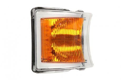 Контрольная лампа передняя левая/правая (цвет стекла: оранжевый, P21W) SCANIA P,G,R,T 07.09- (TRUCKLIGHT | cl-sc002) 2592903-173 фото