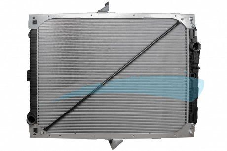 Радиатор охлаждения DAF XF105 >2005 1067x748x42mm (с рамками) (TITAN-X | df2035) 4785255-103 фото