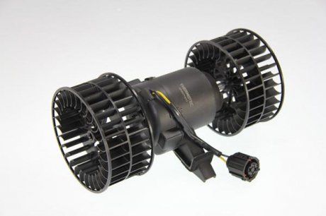 Моторчик вентилятора (24В с крыльчаткой) SCANIA 4, P, G, R, T 05.95- (THERMOTEC | ddsc002tt) 2502288-173 фото
