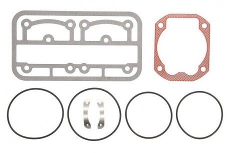 Komplet uszczelek naprawczych do sprężarki KNORR, MAN 600 cmcubic (katalog 2010 strona 111) (katalog 2012 strona 137) (81549016014, A66RK057B, II308970051) (Vaden | 1200090150)