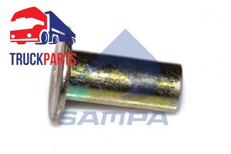 Заклепка стальна трубчаста d8x18mm плоска (SAMPA | 094.170) 4801651-103 фото