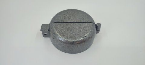 Замок кришки паливного бака металевий (капкан) D80 мм внутрішній діаметр горловини DAF / MAN / VOLVO / RENAULT 11-017-030PST фото