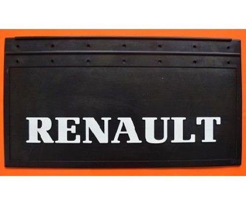 Брызговик Renault рельефная надпись зад (650х350) 1001 фото