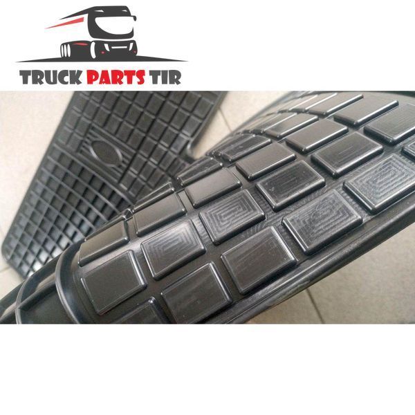 Килимок гумовий DAF XF95/XF105 1997-2012 1671/ET0079 1408138095 фото
