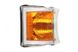 Передня індикаторна лампа лівий/правий (колір скла: помаранчевий, P21W) SCANIA P,G,R,T 07.09- (TRUCKLIGHT | cl-sc002) 2592903-173 фото 2