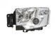 Reflektor lewy (H1/H7/P21W/W5W, elektryczny, ręczny, bez silnika, kolor wkładu: chrom, kolor kierunkowskazu: przezroczysty) Renault T 01.13- (DEPO | 551-11A6L-LD-EM)