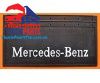 Chlapacz Mercedes-Benz tłoczony napis tył (650х350)