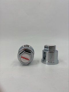 Kołpak piasty D32 mm srebrny naklejka K&ouml;gel