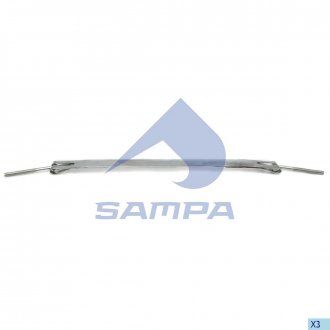Wspornik montażowy tłumika (SAMPA | 050.278)