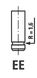 Zawór głowicy cylindra (FRECCIA | r4928/RCR)