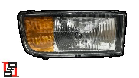 Фара головного світла р/керування good праве Mercedes Actros MP1 (штамп E-Mark) (9418205461, 9418202861, 9418200661) (TANGDE | td01-50-001r) 2758229-23 фото