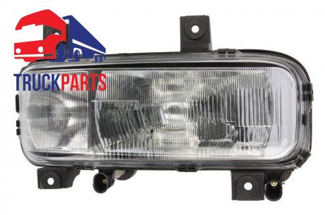 Reflektor Mercedes ATEGO 1998-2004 halogen i elektryczny. rozporządzenie bez silnika prawy (TRUCKLIGHT | hl-me006r)