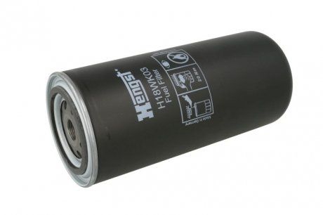 Топливный фильтр VOLVO A, B 12, FH 12, FL, FL 12, FM 10, FM 12, FM 7, NH 12 D10A320-DH12E420 01.92- (HENGST FILTER | h18WK03) 1800078-1 фото