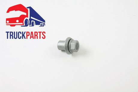 Гайка болта колеса MB, MAN, DAF, SCANIA, BPW, SETRA M22x1.5mm H-62mm ключ-32mm зад. (PE AUTOMOTIVE | 037.066-00) 4777553-113 фото