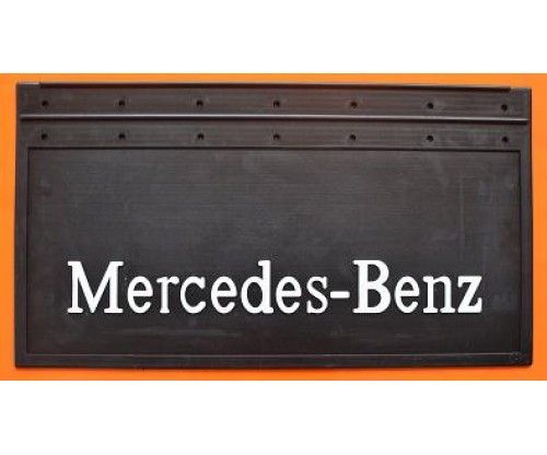 Chlapacz Mercedes-Benz tłoczony napis tył (650х350)