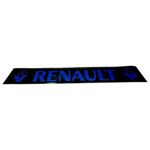 Брызговик на задний бампер RENAULT Синий 2400х350 GPC107 фото
