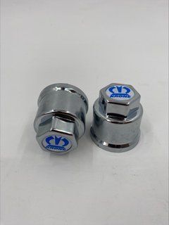 Nasadka na nakrętkę koła 32 mm plastikowa chromowana KRONE