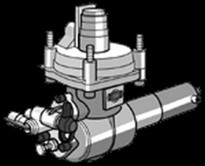Пневматичний регулятор гальмівної сили (Knorr-Bremse | br 5522) 2508268-173 фото