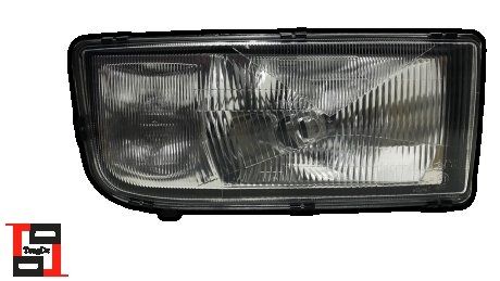 Reflektor r/sterowanie dobry prawy Mercedes Actros MP1 mega (znaczek E-Mark) (9418202661, 9418205261) (TANGDE | td01-50-003r)