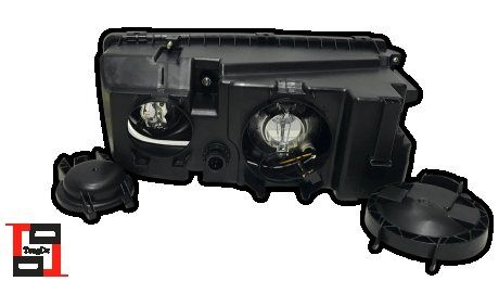 Reflektor r/sterowanie dobry prawy Mercedes Actros MP1 mega (znaczek E-Mark) (9418202661, 9418205261) (TANGDE | td01-50-003r)