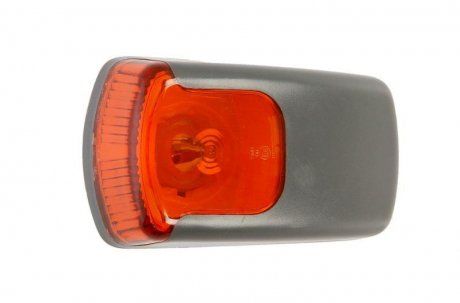 Лампа указателя поворота сбоку левая/правая (цвет стекла: оранжевый, P21W) MERCEDES AXOR, AXOR 2 01.02- (TRUCKLIGHT | cl-me007) 2541695-6 фото