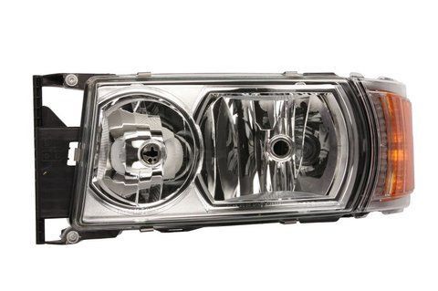 Reflektor przedni z kierunkowskazem SCANIA P/G/R/T EURO 6 >2014 regulacja ręczna prz&oacute;d lewy (1760551)