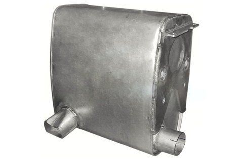 Tłumik końcowy MAN TGA D2866LF26-D2876LF25 EURO 3 >2000 (81151010335)