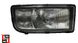 Reflektor r/sterowanie dobry prawy Mercedes Actros MP1 mega (znaczek E-Mark) (9418202661, 9418205261) (TANGDE | td01-50-003r)