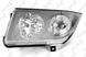 Reflektor przedni Mercedes ACTROS MP3 >2008 z elektr regulowany lewy (DEPO | 440-1171L-LD-EM)