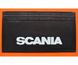 Бризговики Scania рельєфний напис зад(650х350) 1003 фото 1