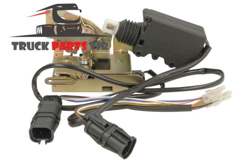 Elektryczny zamek do drzwi MAN TGA/TGS/TGX/TGL pr. 81626806146 81626806122