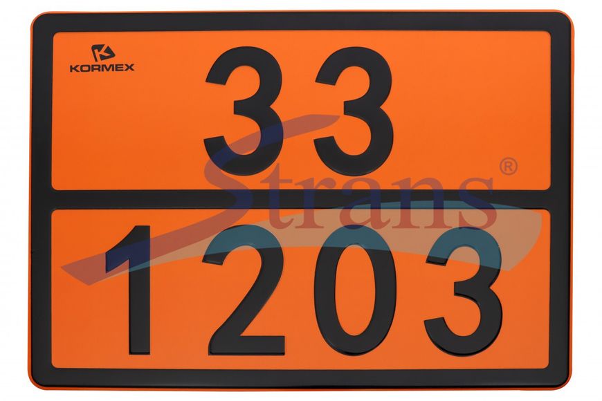 Tablica Numeryczna 33/1203 Kormex