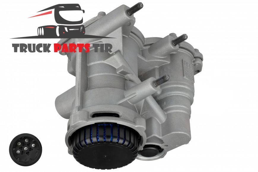 Кран управління гальмами причепа EBS DAF, Iveco, MAN, Mercedes-Benz, Scania, Schmitz M16&times;1.5/M22&times;1.5 мм 4802040020 586573 фото