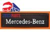 Chlapacz z wytłoczonym napisem Mercedes-Benz z przodu (650х220)