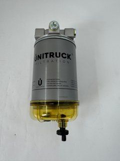 Сепаратор фильтр грубой очистки топлива с отстойником DAF/SCANIA/VOLVO/RENAULT/IVECO/MERCEDES 84212300 (без подогрева, без подкачки) UT6005M1 фото