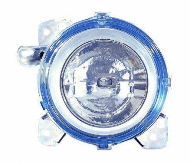 Lampa przeciwmgłowa (halogenowa) okrągła SCANIA P/G/R/T ​​>2004 lewa (bez żarówki) (DEPO | 771-2003L-UE)