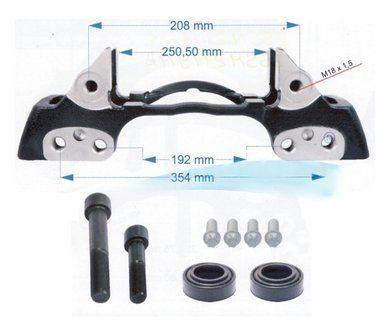 Jarzmo (uchwyt) zacisku hamulcowego MERITOR ROR Axle LRG764/765
