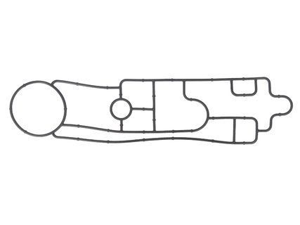 Uszczelka bloku zaworu skrzyni bieg&oacute;w ZF Ecosplit 16S151 NMV/16S181/16S221 NMV 0501320434