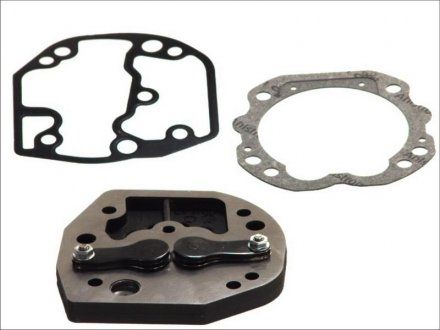 Płyta głowicy sprężarki pośredniej MERCEDES MK 1222/1222 A/1222 A, 1222 LA/1222 AF/1222 F/1222 S/1222 S, 1222 LS/1225 AF/1226 AF/1227 A/1227 AF, 1227 LAF/1228 AF/ 1234 AF/1420 AK/1422/1422 F/1422 LS/ (DT | 4.60876)