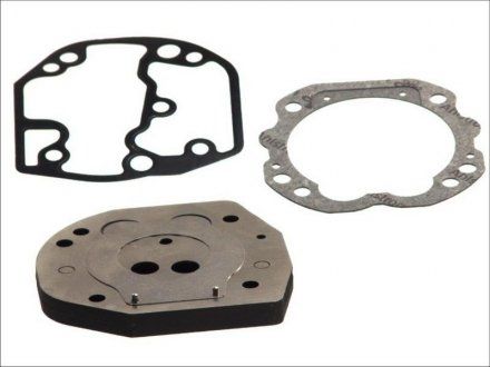 Płyta głowicy sprężarki pośredniej MERCEDES MK 1222/1222 A/1222 A, 1222 LA/1222 AF/1222 F/1222 S/1222 S, 1222 LS/1225 AF/1226 AF/1227 A/1227 AF, 1227 LAF/1228 AF/ 1234 AF/1420 AK/1422/1422 F/1422 LS/ (DT | 4.60876)