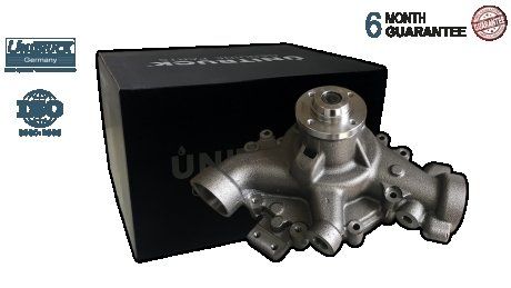 Pompa wody DAF CF [E3] (ISO 9000:2000) (1609854, 1441060, 0683580) (UNITRUCK NIEMCY | dp-da-410)