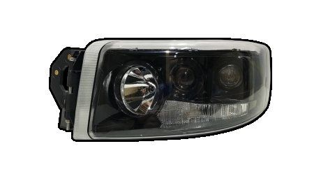 Reflektor lewy Renault Premium DXI (CZARNY) (5010578460, 5010578455, 5010578454, 7421636298, 5010578448) (DANIPARTS | dp-re-107)