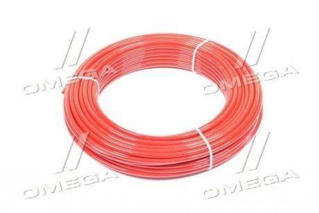 Трубопровод пластиковый красный (пневмо) 10x1мм (MIN 50m) (RIDER | rd 97.28.47) 3832545-2 фото