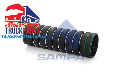 Патрубок интеркуллера (SAMPA | 061.316) 2849090-21 фото