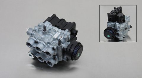 Клапан електромагнітний ECAS MAN TGA/TGX/TGS 4729000570 81259026158 81259029158 1408133167 фото