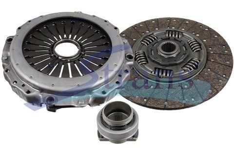 Kompletne sprzęgło (Zc66+Zc125+Zc62) Scania 4-Series P/g/r/t &Oslash;430Mm Z-24