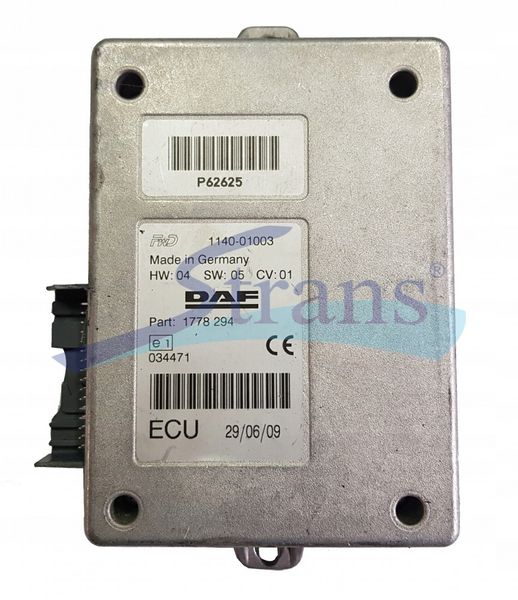 Sterownik Ecu Daf Xf105